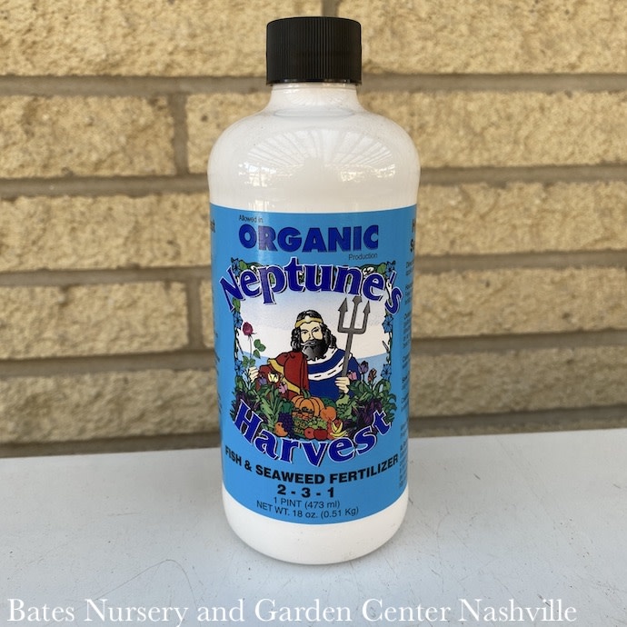 K10Fertilizers 18oz Organic Fish & Seaweed 231 Fertilizer Neptune's