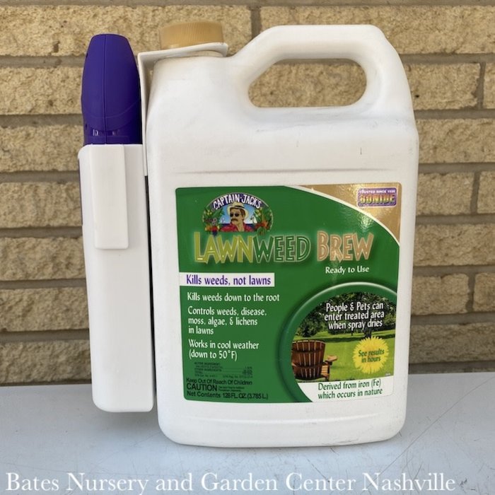 CJ Lawnweed Brew 1Gal RTU Wand Herbicide Bonide