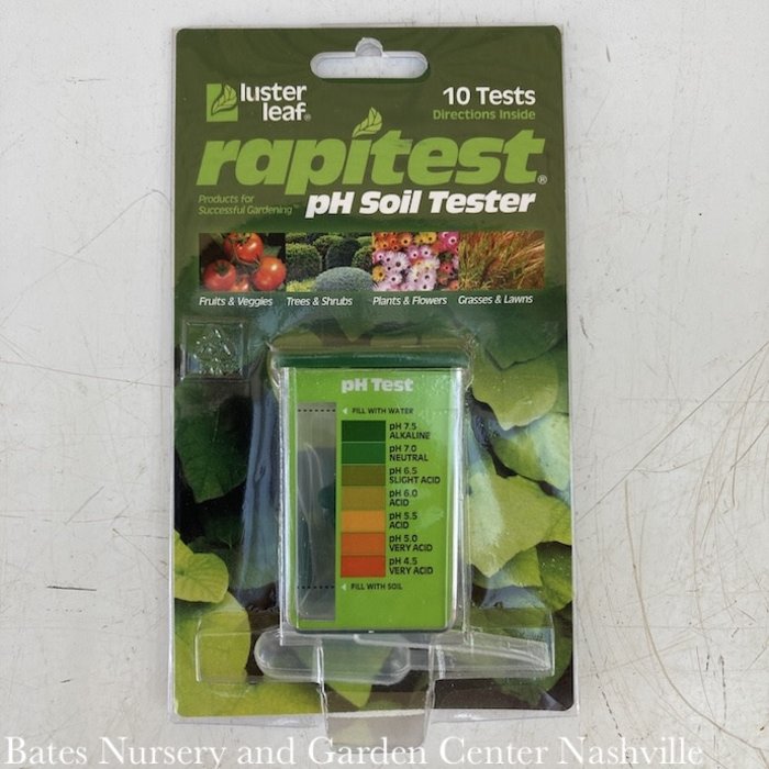 Rapitest pH Test Luster Leaf