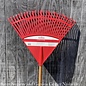 Corona Poly Leaf Rake 24" wide - 26 Tines Red