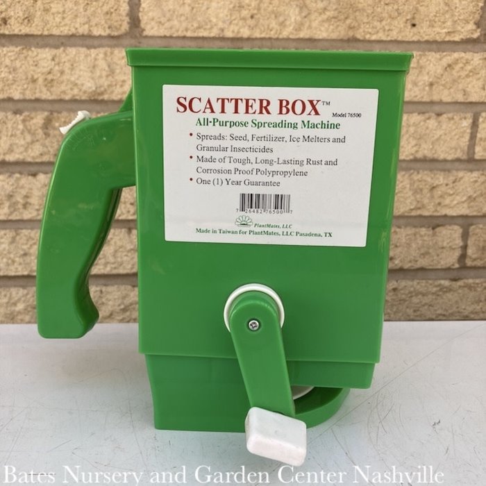 Hand Seeder/Spreader Scatter Box