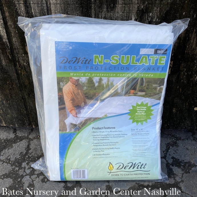 N-Sulate Cold/Frost Cloth Protect Fabric 12X10 Dewitt