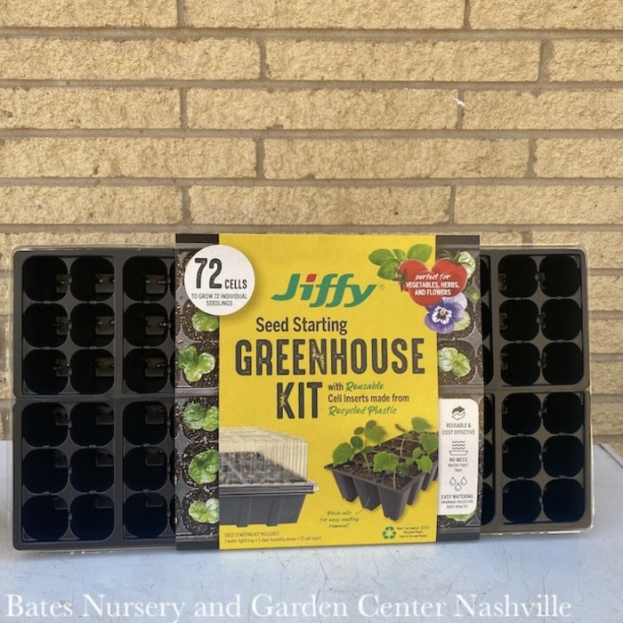 Jiffy Seed Starter Greenhouse 72