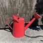 Watering Can 1.2 Gal Traditional Metal Red