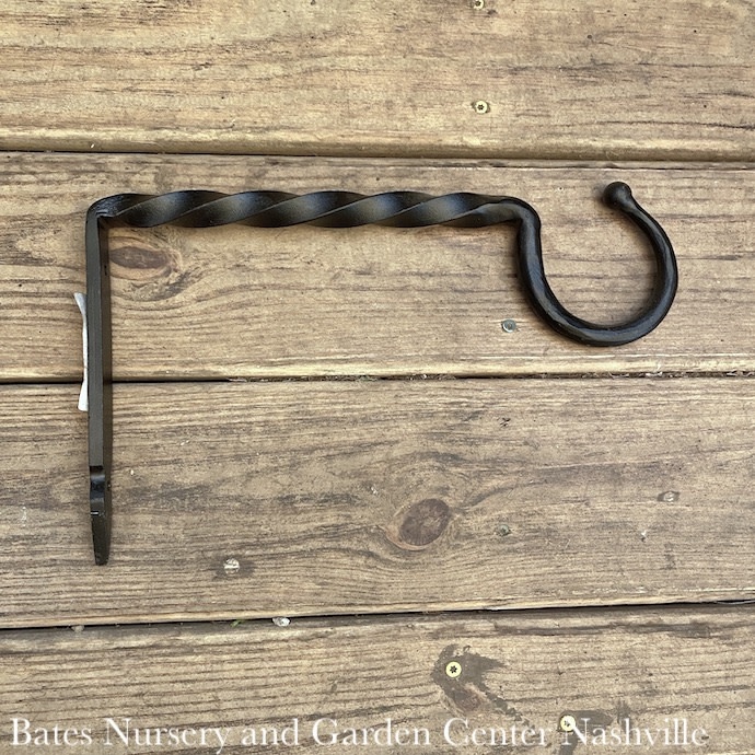 M30Plant Stands /Hooks /Brackets Bracket 14" Jumbo Looped End Black