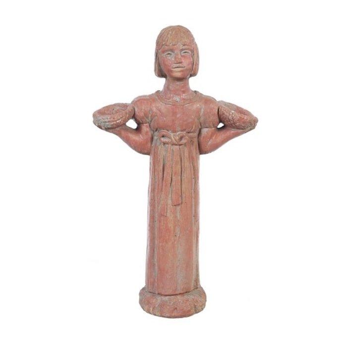 Statuary Small Garden Girl/Savannah Girl 15x7x26H