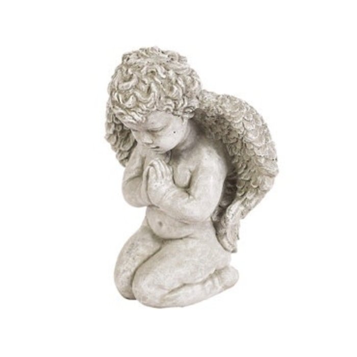 Statuary Medium Praying Angel 11x6x13