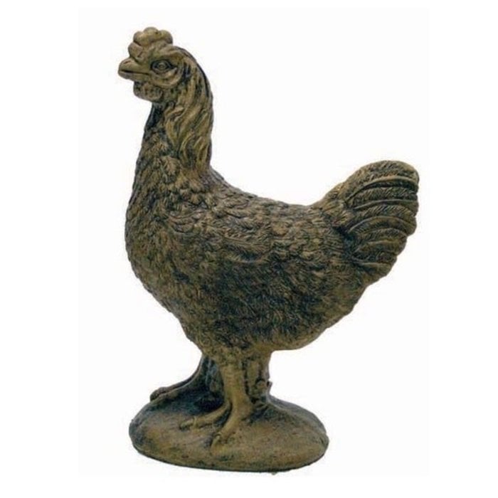 Statuary 18" Chicken/Hen 18x13x6