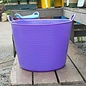 10.5Gal/38L Tubtrug Flexible Large Bucket - Purple