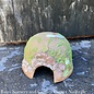 Toad House Dragonfly 6x9 Hand Painted  Made in USA