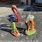 Statuary Flamingo Sml 11h x5w Asst Styles Talavera