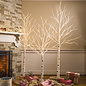 Christmas/Winter Birch Tree w/400 Lights 5'H