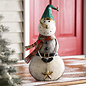 Christmas/Winter Vintage Snowman 4.5x22 Metal