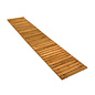 6' Walkway / Pathway Roll-Out Straight Cedar