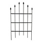 Trellis Turnberry 48W X 88H Black Metal