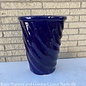 Pot Swizzle Swirling Vase Med 16.5x19.75 Asst