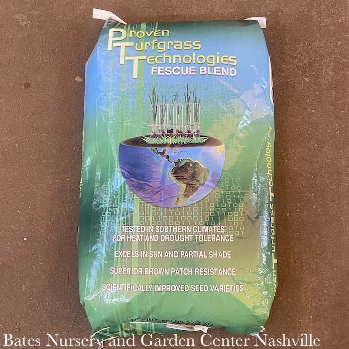 50Lb Grass Seed PTT Proven Technologies Turfgrass Fescue Blend