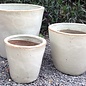 Pot Cologne Rd Taper Planter Sml 10x9 Asst