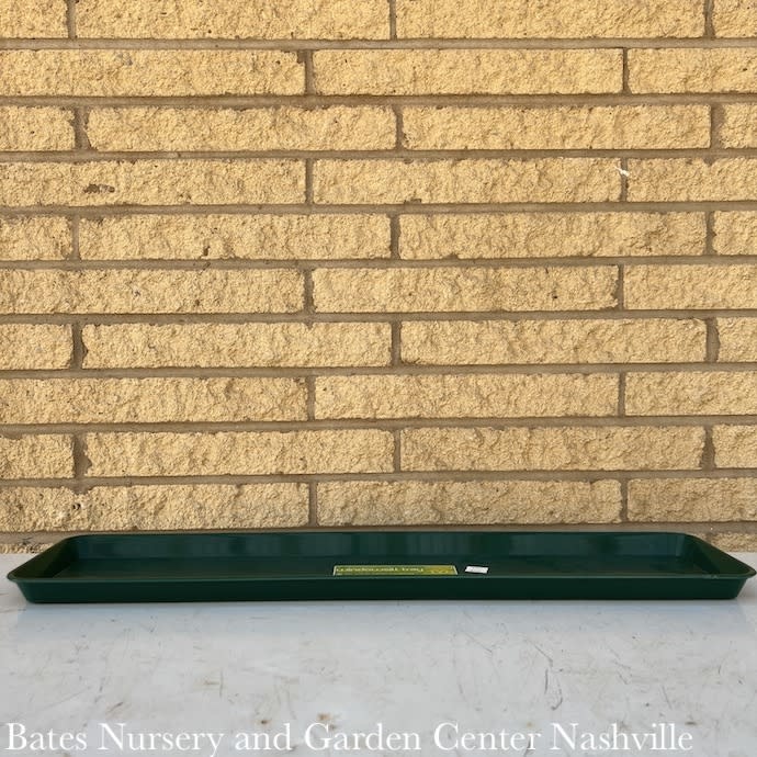 Windowsill Tray/Saucer Sml 18x6 Green