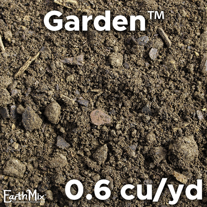 MINI BULK EarthMix® Garden™ Premium Topsoil Blend PTB / .6 cu yd (1 Product Type Per Delivery) E-4