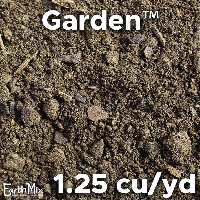 BULK EarthMix® Garden™ Premium Topsoil Blend PTB / 1.25C/Y (1 Bulk Product Per Delivery) E-4