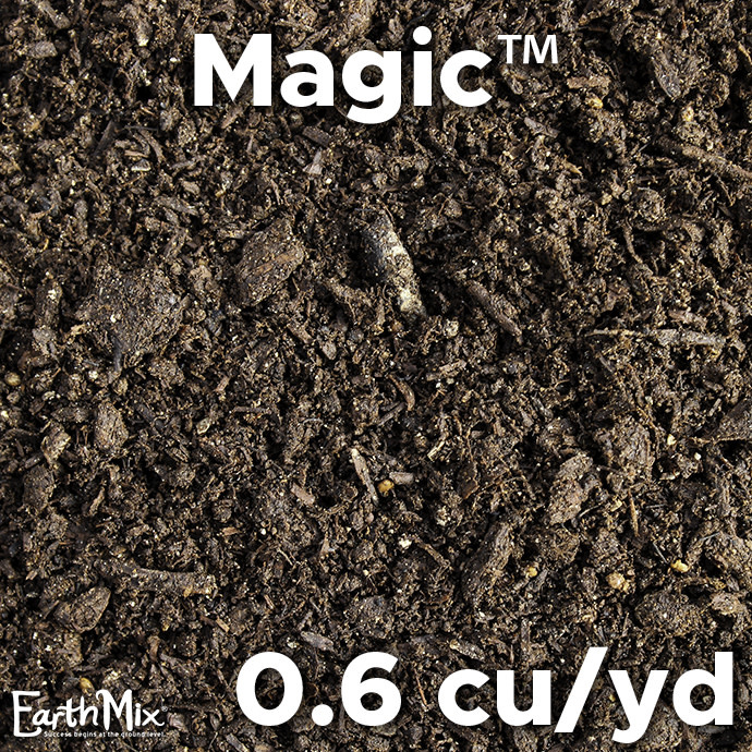 MINI BULK EarthMix® Magic™ Mushroom Compost / .6 cu yd (1 Product Type Per Delivery) E-18