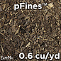 MINI BULK EarthMix® pFines™ Finely Ground Pine Bark / .6 cu yd (1 Product Type Per Delivery) E-3