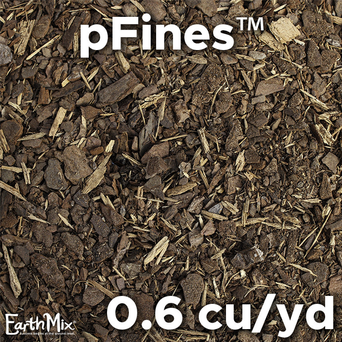 MINI BULK EarthMix® pFines™ Finely Ground Pine Bark / .6 cu yd (1 Product  Type Per Delivery) E-3