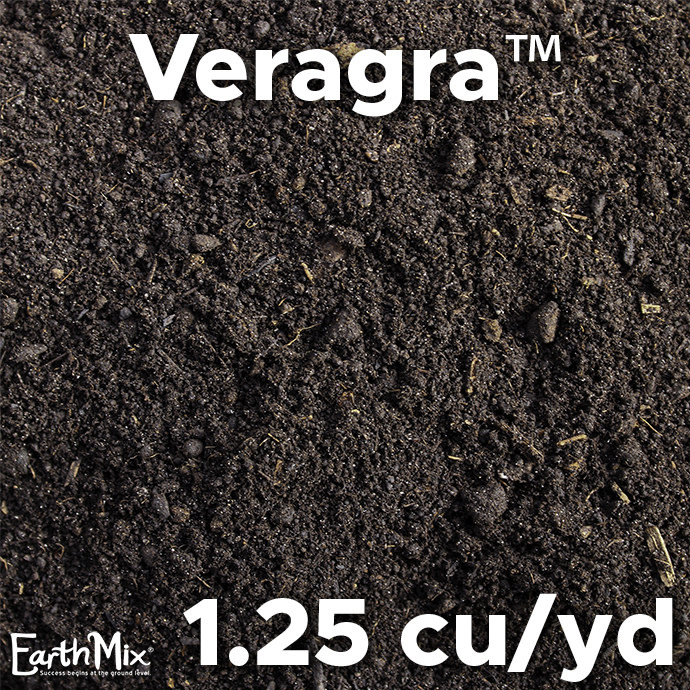 BULK EarthMix® Veragra™ Earthworm Castings / 1.25 cu yd (1 Product Type Per Delivery) E-11