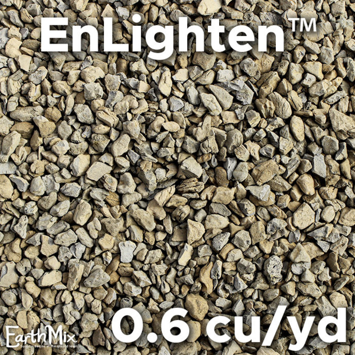 MINI BULK EarthMix® EnLIGHTEN™ Expanded Shale .6 cu yd (1 Product Type Per Delivery)