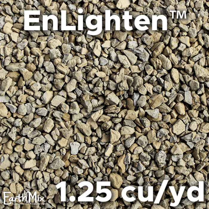 BULK EarthMix® EnLIGHTEN™ Expanded Shale 1.25 cu yd  (1 Product Type Per Delivery)