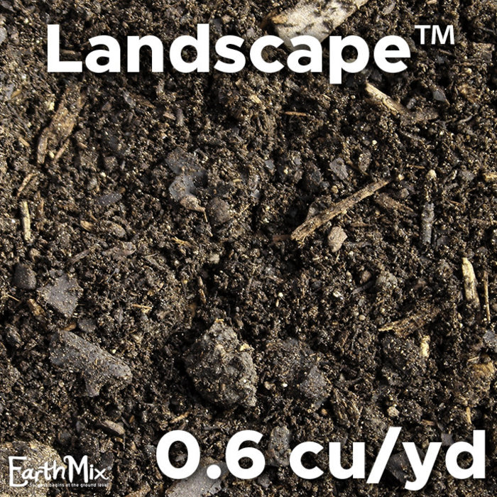 MINI BULK EarthMix® Landscape™ Premium Soil Conditioner PSC / .6 cu yd (1 Product Type Per Delivery)