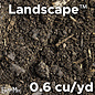 MINI BULK EarthMix® Landscape™ Premium Soil Conditioner PSC / .6 cu yd (1 Product Type Per Delivery)