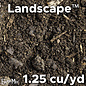 BULK EarthMix® Landscape™ Premium Soil Conditioner PSC / 1.25 cu yd (1 Bulk Product Per Delivery)