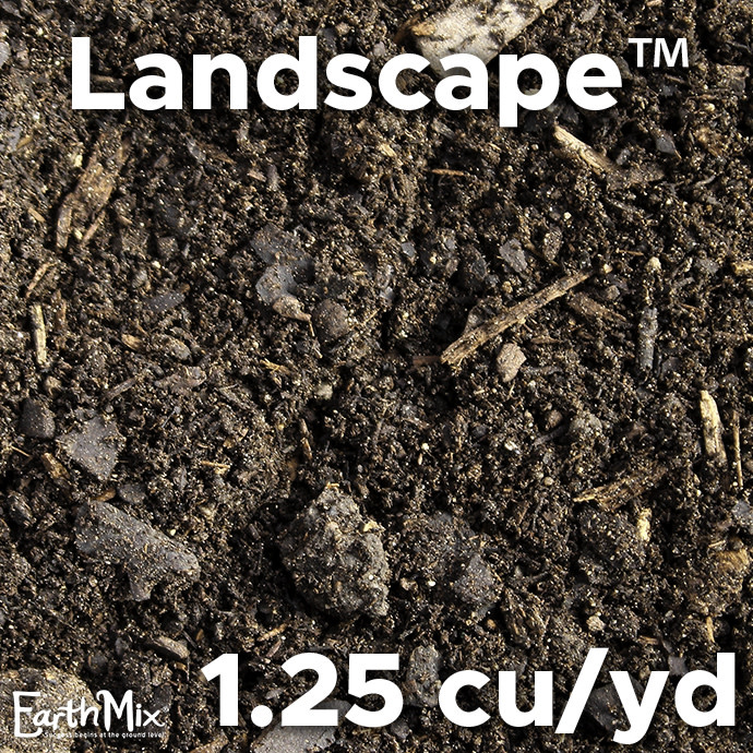 E19 Bulk EarthMix® Landscape™ Premium Soil Conditioner 1.25 C/Y PSC (4