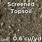 MINI BULK Screened Topsoil/ .6 cu yd (1 Product Type Per Delivery)