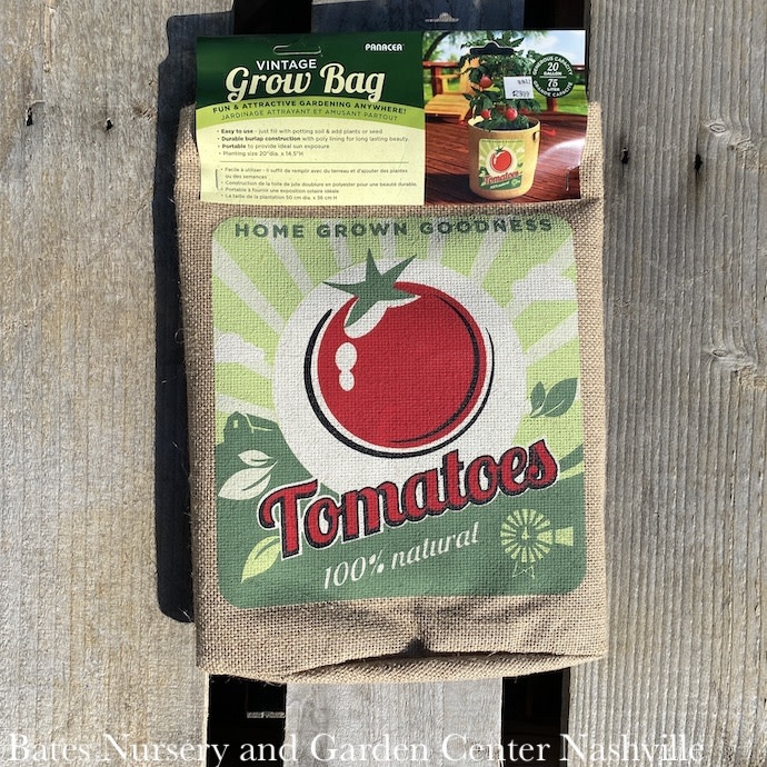Grow Bag /Grow Pot 20gal Tomatoes w/Handles 20x14 Panacea