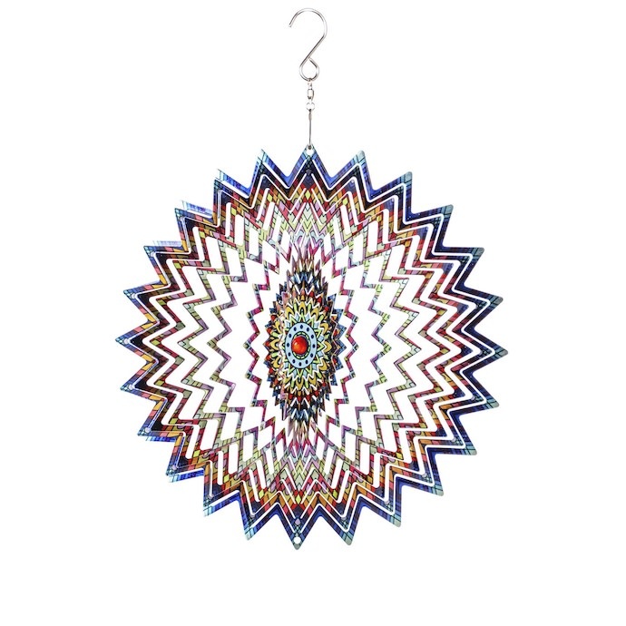 Hanging Wind Spinner Illusion Mandala