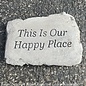 Stone/Plaque This is Our Happy 10"