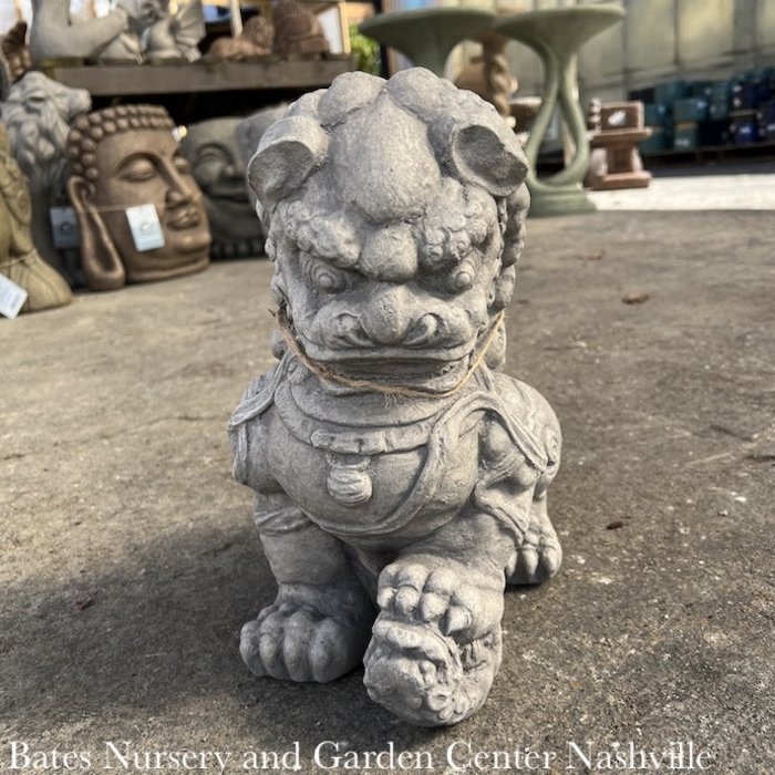 Statuary Medium Foo Dog - Left 13x8