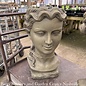 Pot Bust - Goddess Planter 27"h Concrete