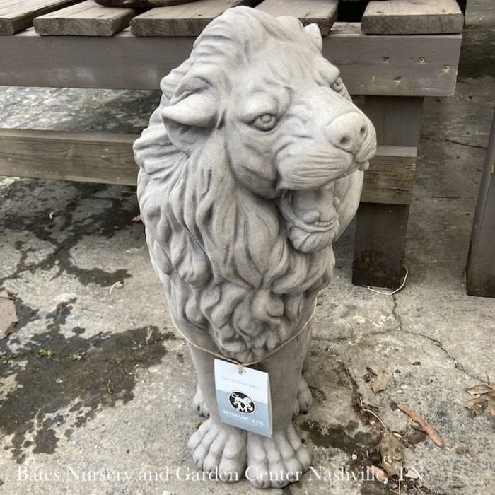Statuary Sitting Lion Left 24hx15w