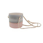 Pot Hanging Guilio 2-Tone Cylinder 5x5 Pink/Gray