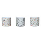 Pot Confetti Cylinder Planter 4x3 w/Asst Designs