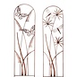 Trellis Butterfly/Dragonfly Asst 15.5x61 Wrought Iron