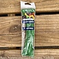 Plant Twist Tie Strips 8" 100/pk Luster Leaf