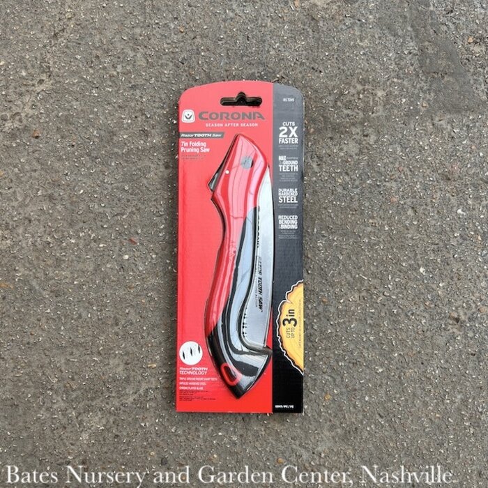 Corona 8" Folding Pruning Saw Razor Tooth