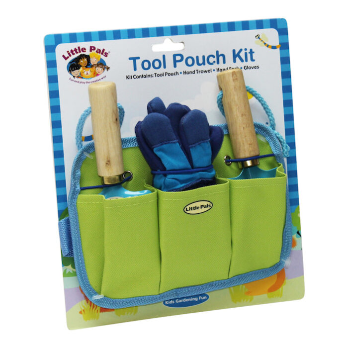 Little Pals Tool Pouch Kit - Blue