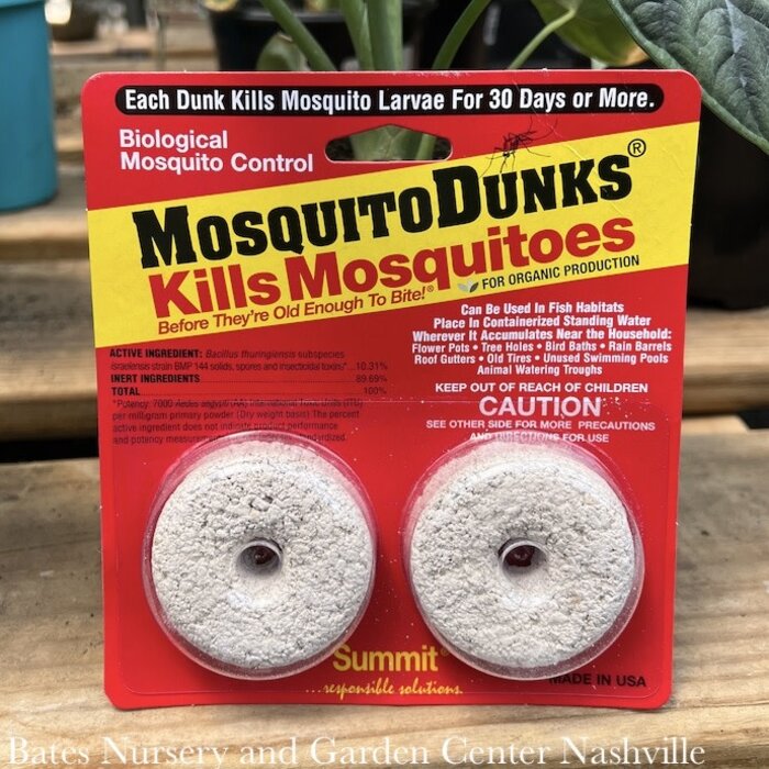 Mosquito Dunks 2/Pkg Insecticide