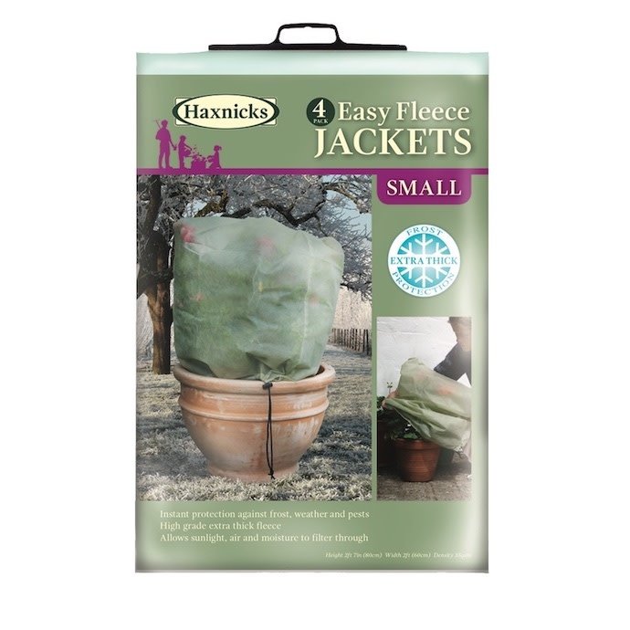 Fleece Jacket / Frost Cover for Shrubs Small 23"w x 31"h 4/pk Haxnicks